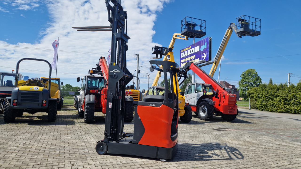 LINDE R 14 - 01 - Side loader: picture 5 LINDE R 14 - 01 - Side loader: picture 5
