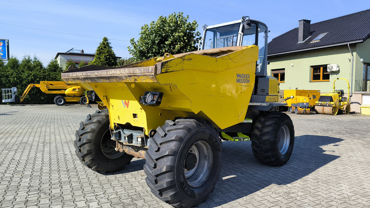 WACKER NEUSON DW90 - Mini dumper: picture 1 WACKER NEUSON DW90 - Mini dumper: picture 1