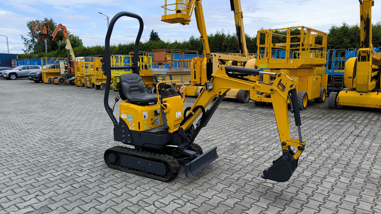 YANMAR SV 08 – 1A(S) - Mini excavator: picture 1 YANMAR SV 08 – 1A(S) - Mini excavator: picture 1