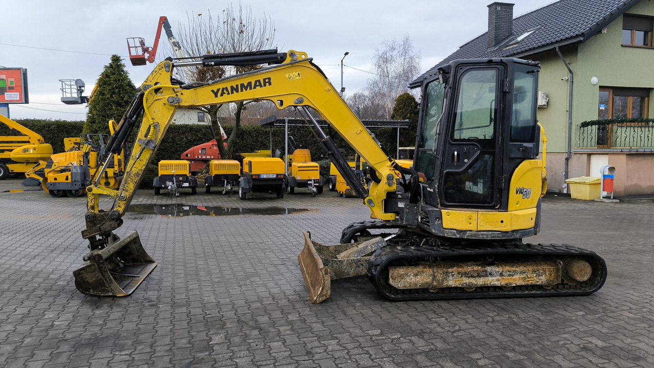 YANMAR ViO 50 - 6A - Mini excavator: picture 5 YANMAR ViO 50 - 6A - Mini excavator: picture 5