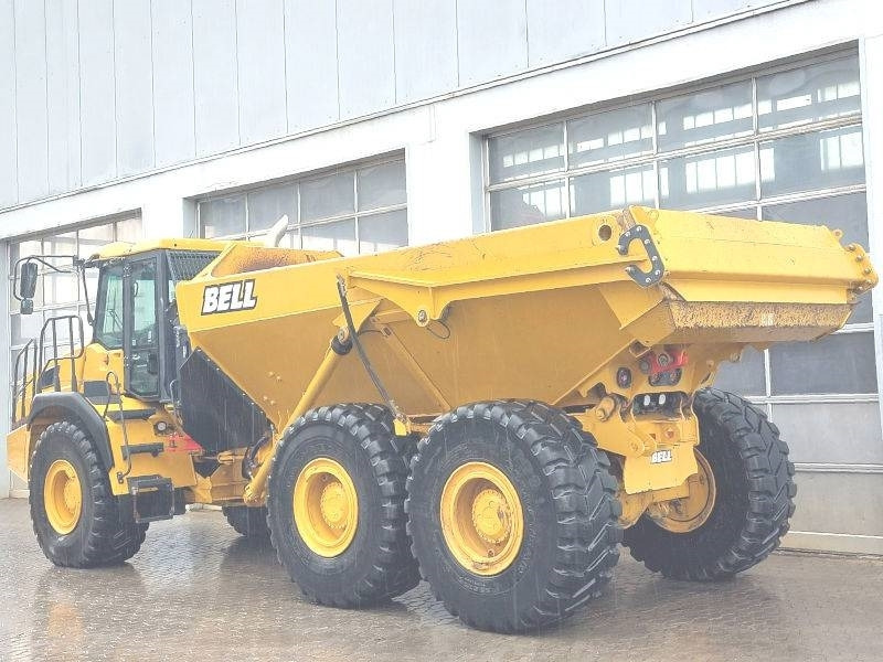 Bell B 25 E - Articulated dumper: picture 3 Bell B 25 E - Articulated dumper: picture 3