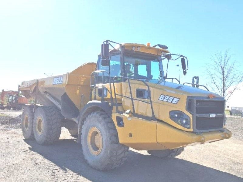 Bell B 25 E - Articulated dumper: picture 3 Bell B 25 E - Articulated dumper: picture 3
