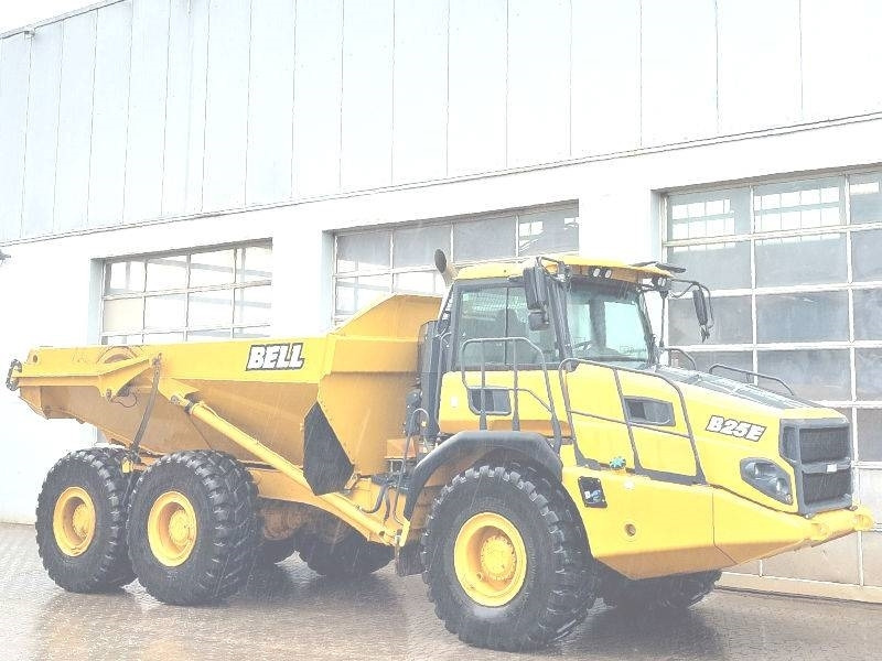 Bell B 25 E - Articulated dumper: picture 4 Bell B 25 E - Articulated dumper: picture 4