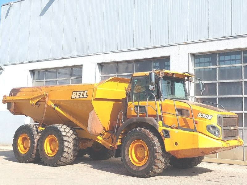 Bell B 30 E - Articulated dumper: picture 4 Bell B 30 E - Articulated dumper: picture 4
