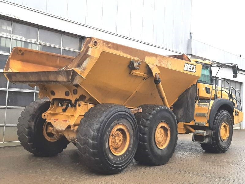 Articulated dumper Bell B 45 E: picture 6
