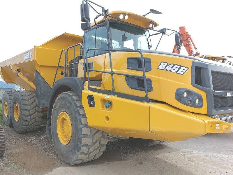 Bell B 45 E - Articulated dumper: picture 4 Bell B 45 E - Articulated dumper: picture 4