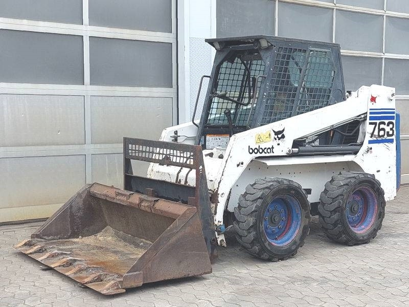 Bobcat 763 H - Skid steer loader: picture 2 Bobcat 763 H - Skid steer loader: picture 2
