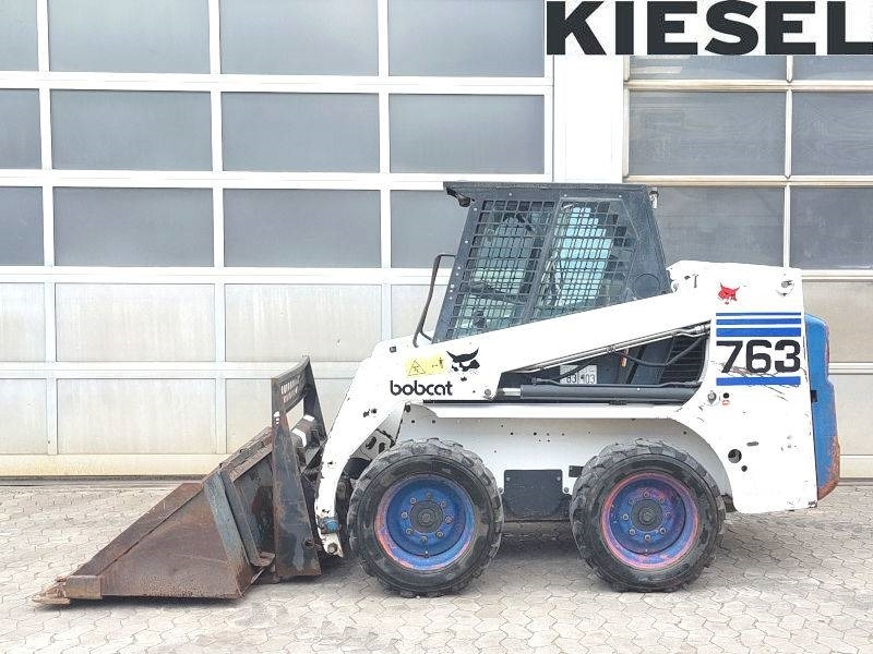 Bobcat 763 H - Skid steer loader: picture 1 Bobcat 763 H - Skid steer loader: picture 1