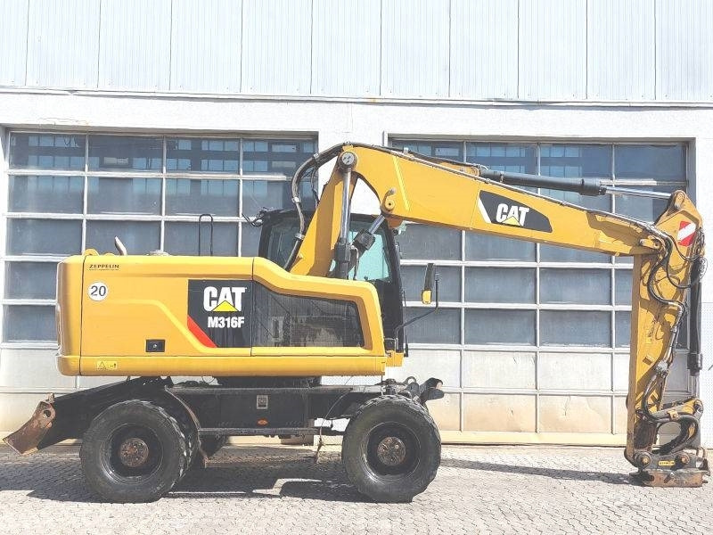 CAT M 316 F - Wheel excavator: picture 5 CAT M 316 F - Wheel excavator: picture 5