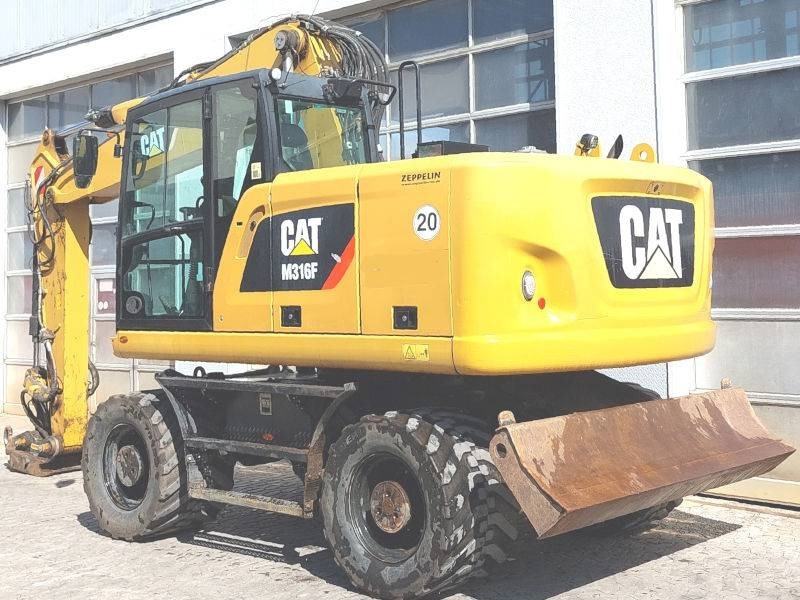 CAT M 316 F - Wheel excavator: picture 3 CAT M 316 F - Wheel excavator: picture 3