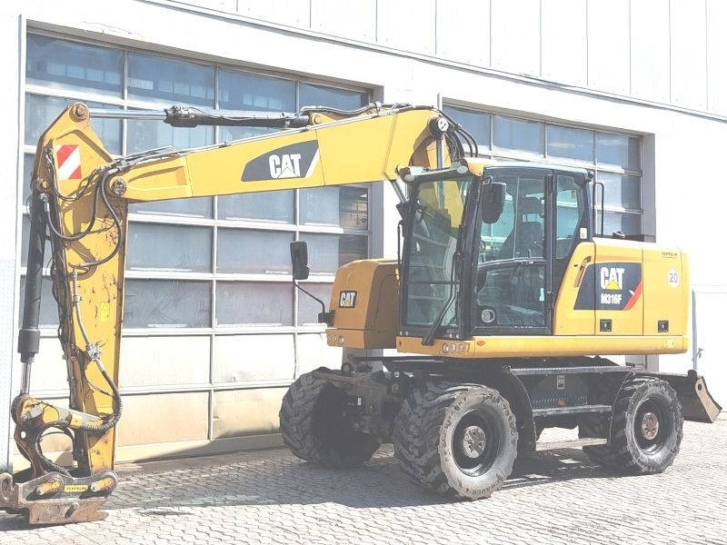 CAT M 316 F - Wheel excavator: picture 2 CAT M 316 F - Wheel excavator: picture 2