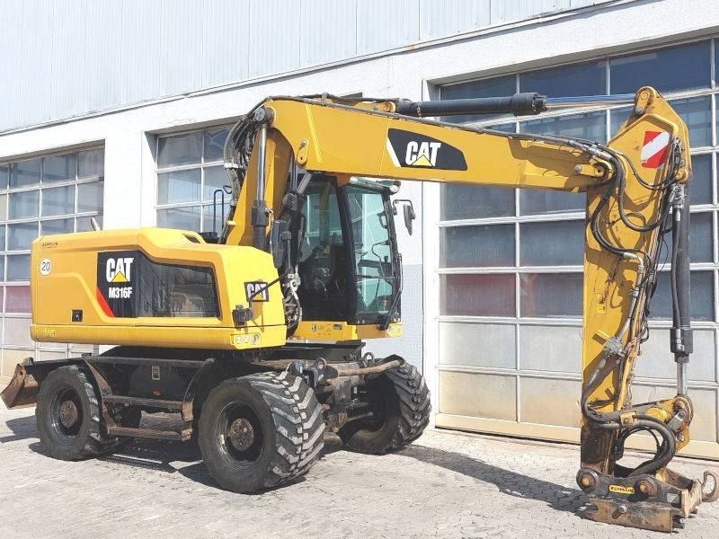 CAT M 316 F - Wheel excavator: picture 4 CAT M 316 F - Wheel excavator: picture 4