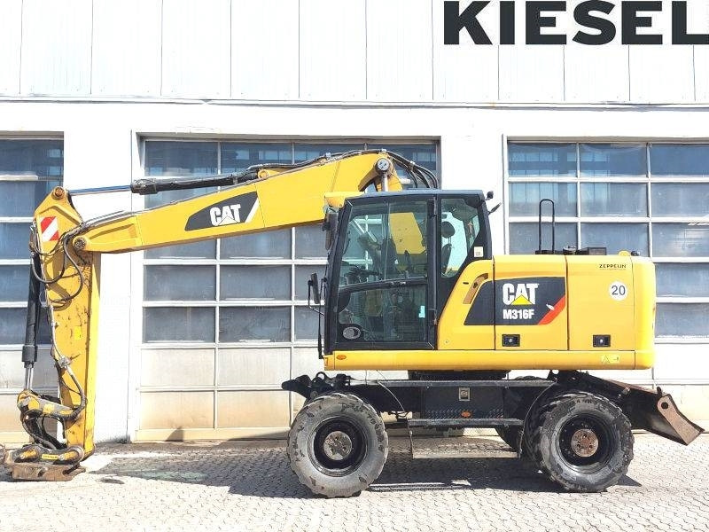 CAT M 316 F - Wheel excavator: picture 1 CAT M 316 F - Wheel excavator: picture 1