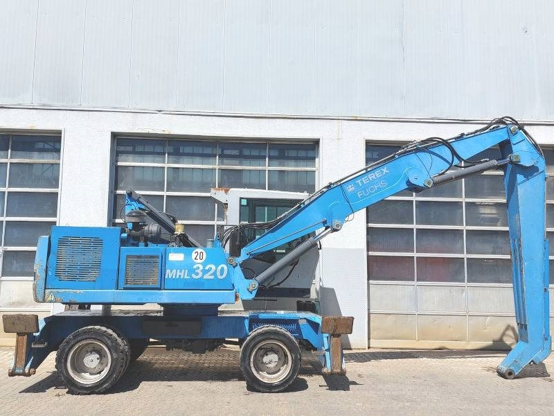 Fuchs MHL 320 D - Waste/ Industry handler: picture 4 Fuchs MHL 320 D - Waste/ Industry handler: picture 4