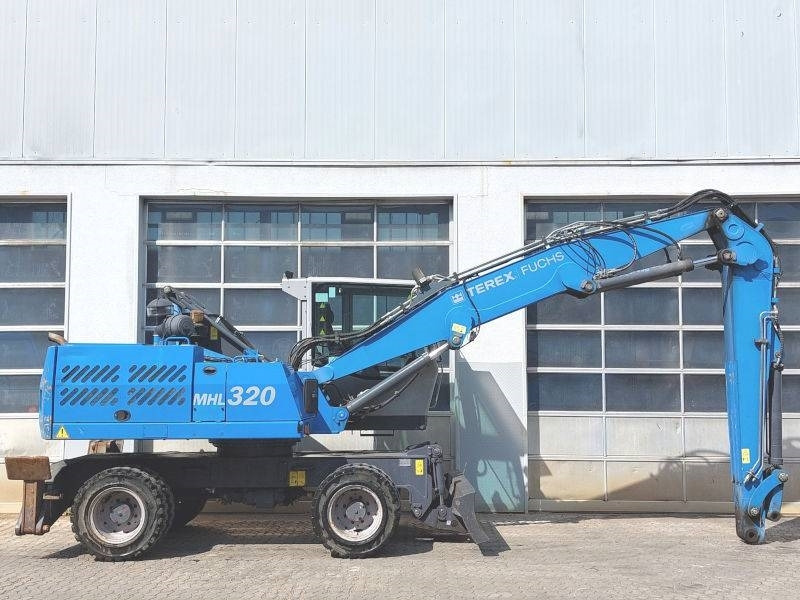 Fuchs MHL 320 D - Waste/ Industry handler: picture 5 Fuchs MHL 320 D - Waste/ Industry handler: picture 5