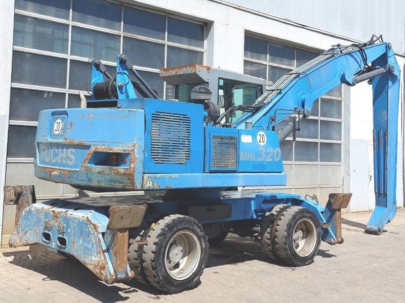 Fuchs MHL 320 D - Waste/ Industry handler: picture 5 Fuchs MHL 320 D - Waste/ Industry handler: picture 5