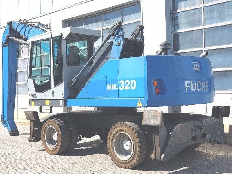 Fuchs MHL 320 D - Waste/ Industry handler: picture 3 Fuchs MHL 320 D - Waste/ Industry handler: picture 3