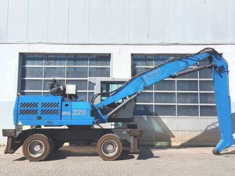 Fuchs MHL 320 D - Waste/ Industry handler: picture 5 Fuchs MHL 320 D - Waste/ Industry handler: picture 5