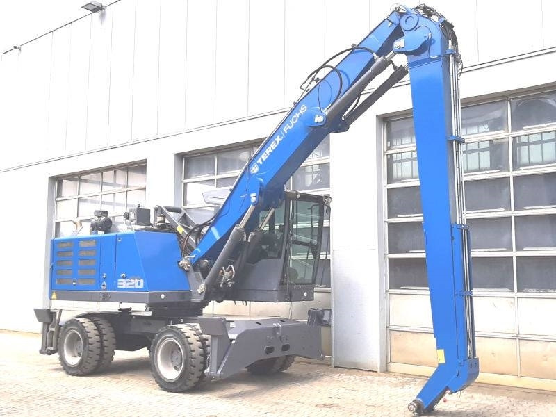 Fuchs MHL 320 F - Waste/ Industry handler: picture 4 Fuchs MHL 320 F - Waste/ Industry handler: picture 4