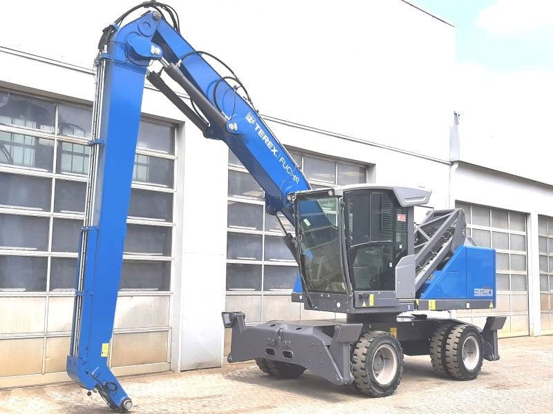 Fuchs MHL 320 F - Waste/ Industry handler: picture 2 Fuchs MHL 320 F - Waste/ Industry handler: picture 2