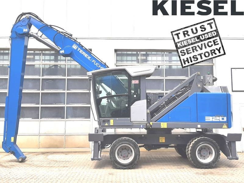 Fuchs MHL 320 F - Waste/ Industry handler: picture 1 Fuchs MHL 320 F - Waste/ Industry handler: picture 1