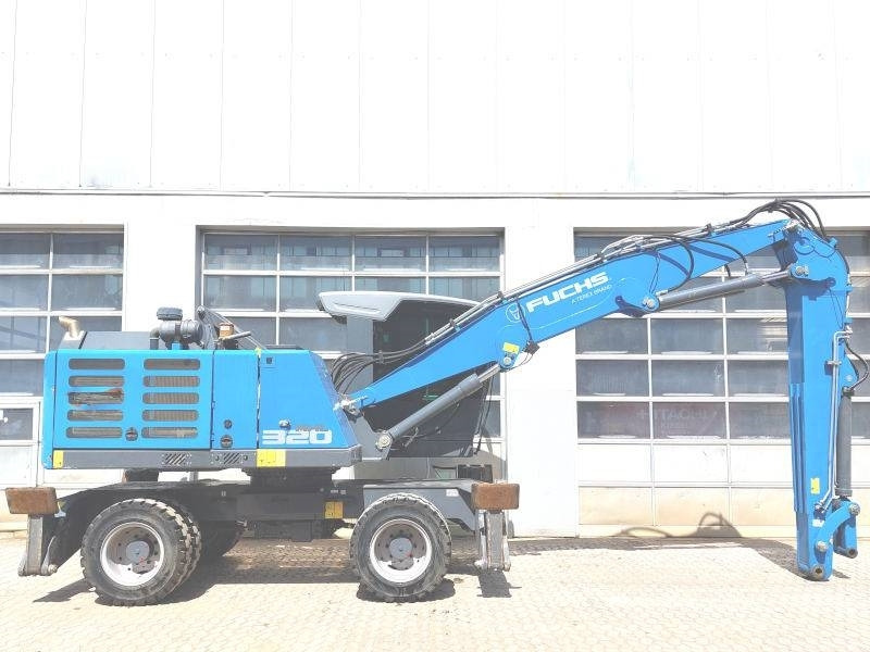 Fuchs MHL 320 F - Waste/ Industry handler: picture 5 Fuchs MHL 320 F - Waste/ Industry handler: picture 5
