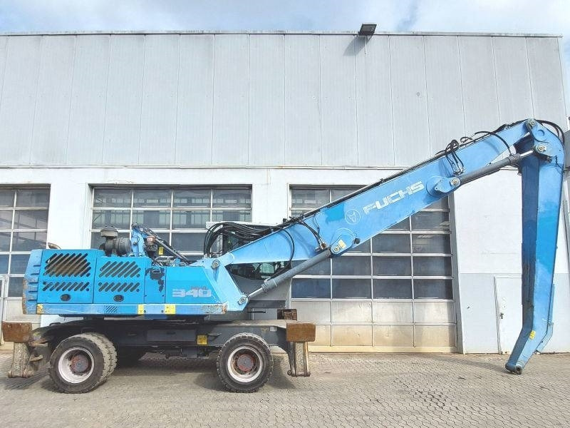 Fuchs MHL 340 E - Waste/ Industry handler: picture 5 Fuchs MHL 340 E - Waste/ Industry handler: picture 5