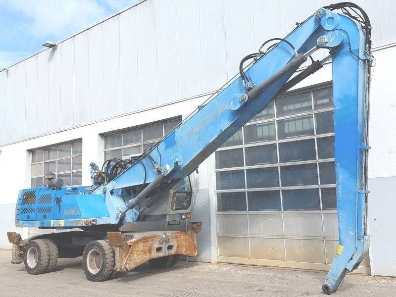 Fuchs MHL 340 E - Waste/ Industry handler: picture 4 Fuchs MHL 340 E - Waste/ Industry handler: picture 4