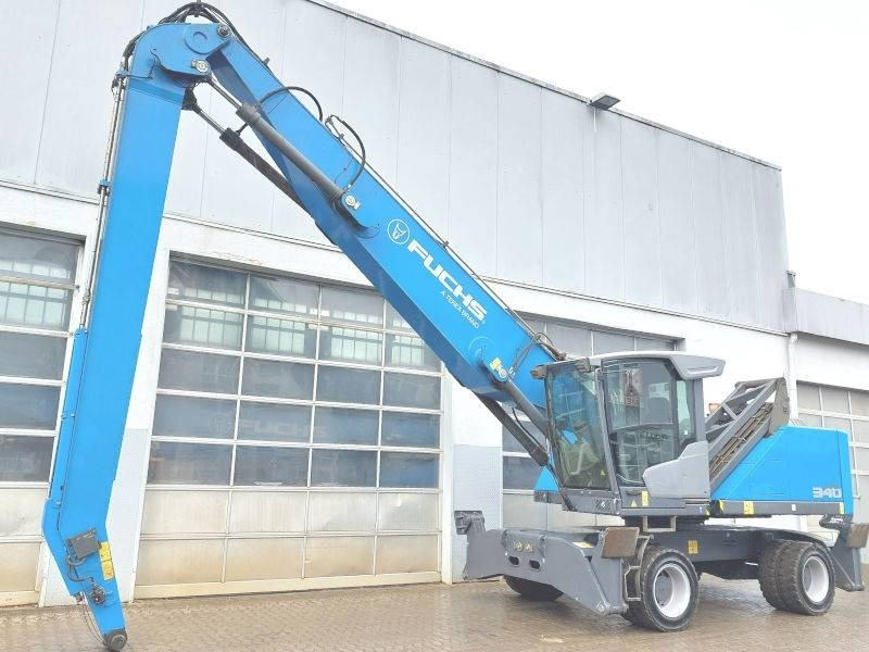 Fuchs MHL 340 F - Waste/ Industry handler: picture 2 Fuchs MHL 340 F - Waste/ Industry handler: picture 2