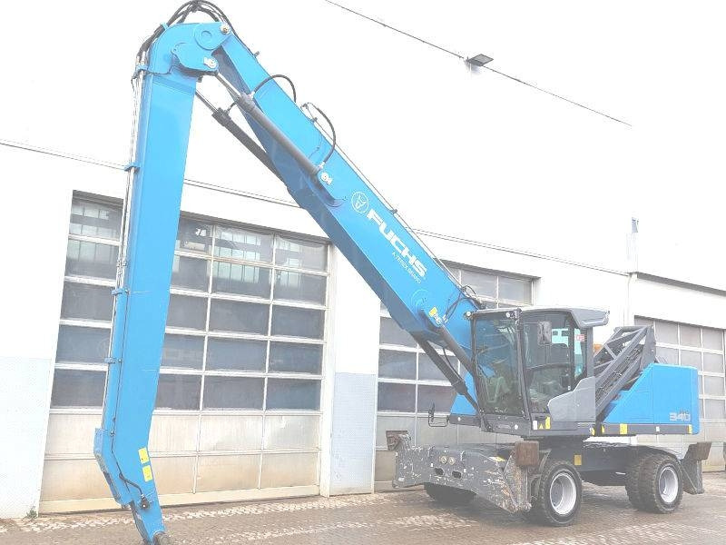 Fuchs MHL 340 F - Waste/ Industry handler: picture 2 Fuchs MHL 340 F - Waste/ Industry handler: picture 2