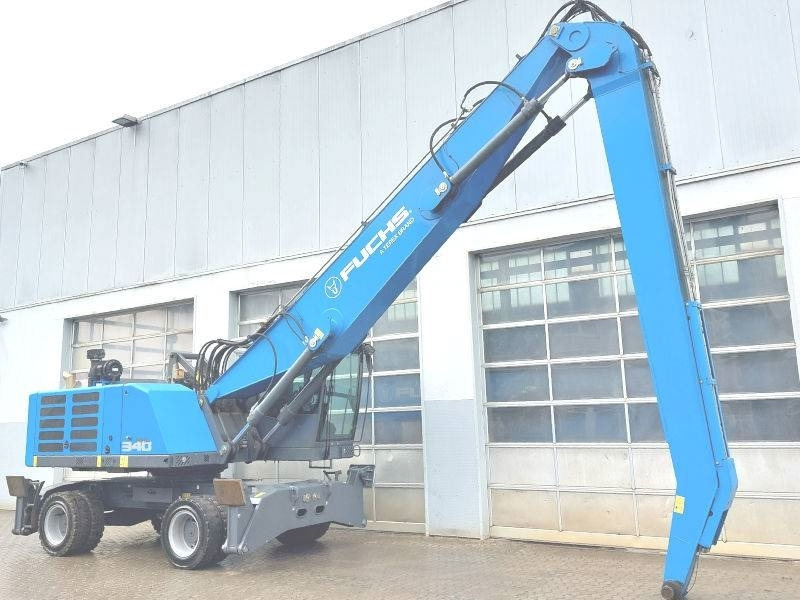 Fuchs MHL 340 F - Waste/ Industry handler: picture 4 Fuchs MHL 340 F - Waste/ Industry handler: picture 4