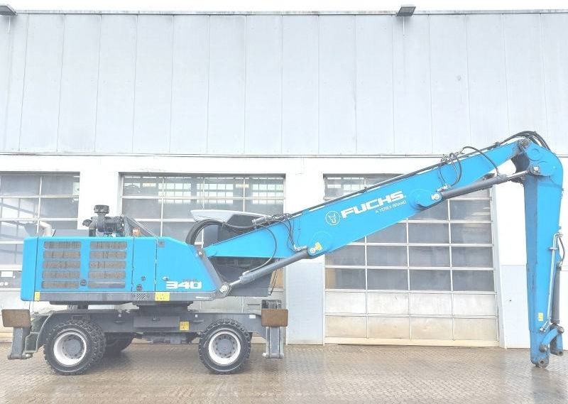 Fuchs MHL 340 F - Waste/ Industry handler: picture 5 Fuchs MHL 340 F - Waste/ Industry handler: picture 5