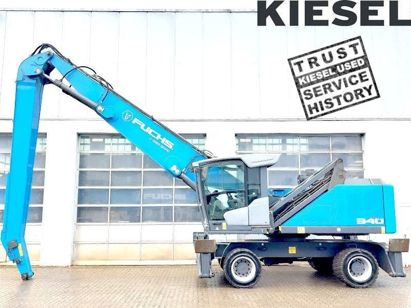 Fuchs MHL 340 F - Waste/ Industry handler: picture 1 Fuchs MHL 340 F - Waste/ Industry handler: picture 1