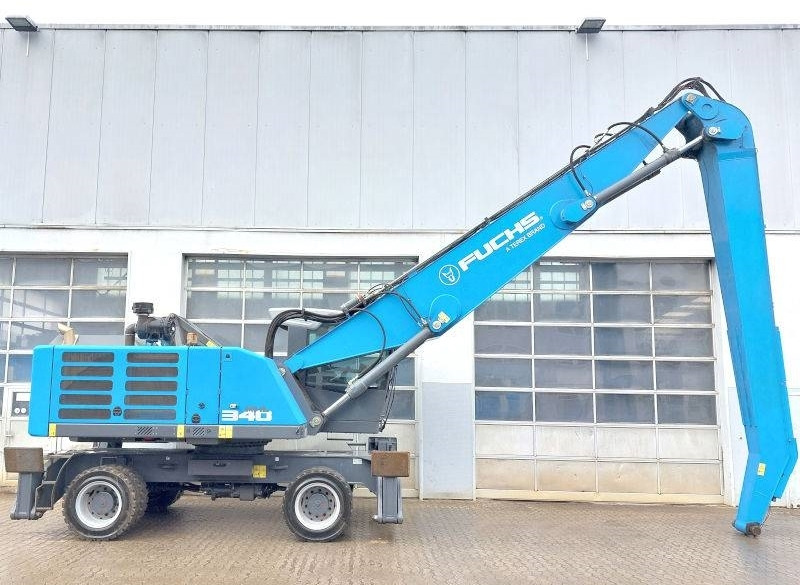 Fuchs MHL 340 F - Waste/ Industry handler: picture 5 Fuchs MHL 340 F - Waste/ Industry handler: picture 5