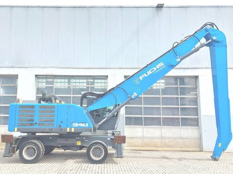 Fuchs MHL 340 F - Waste/ Industry handler: picture 5 Fuchs MHL 340 F - Waste/ Industry handler: picture 5