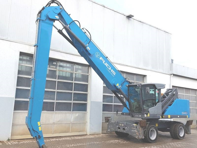 Fuchs MHL 340 F - Waste/ Industry handler: picture 2 Fuchs MHL 340 F - Waste/ Industry handler: picture 2
