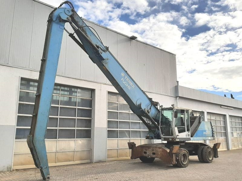 Fuchs MHL 350 D - Waste/ Industry handler: picture 2 Fuchs MHL 350 D - Waste/ Industry handler: picture 2