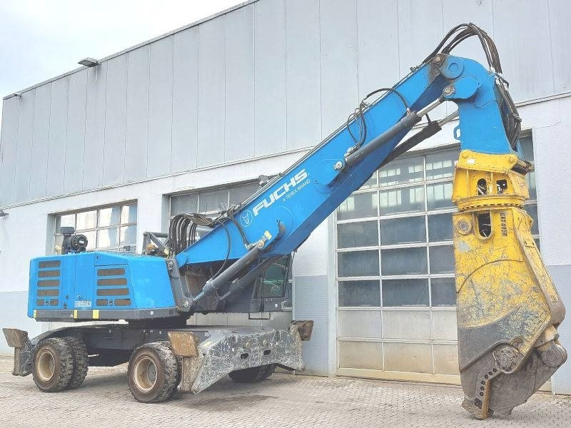 Fuchs MHL 350 F FQC - Waste/ Industry handler: picture 5 Fuchs MHL 350 F FQC - Waste/ Industry handler: picture 5