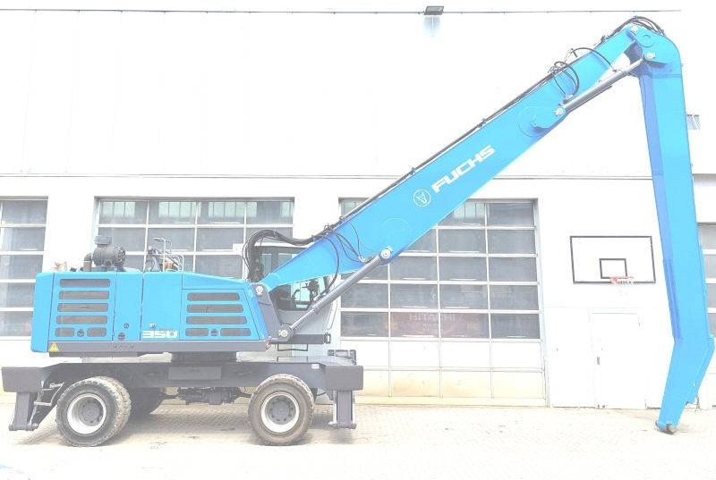 Fuchs MHL 350 F - Waste/ Industry handler: picture 5 Fuchs MHL 350 F - Waste/ Industry handler: picture 5