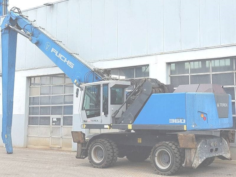 Fuchs MHL 360 F - Waste/ Industry handler: picture 3 Fuchs MHL 360 F - Waste/ Industry handler: picture 3