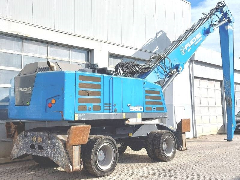 Waste/ Industry handler Fuchs MHL 360 F: picture 6 Waste/ Industry handler Fuchs MHL 360 F: picture 6