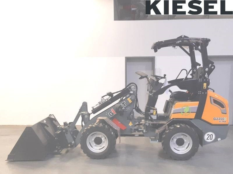 Giant G 2200 E X-Tra Elektro / electric - Skid steer loader: picture 1 Giant G 2200 E X-Tra Elektro / electric - Skid steer loader: picture 1
