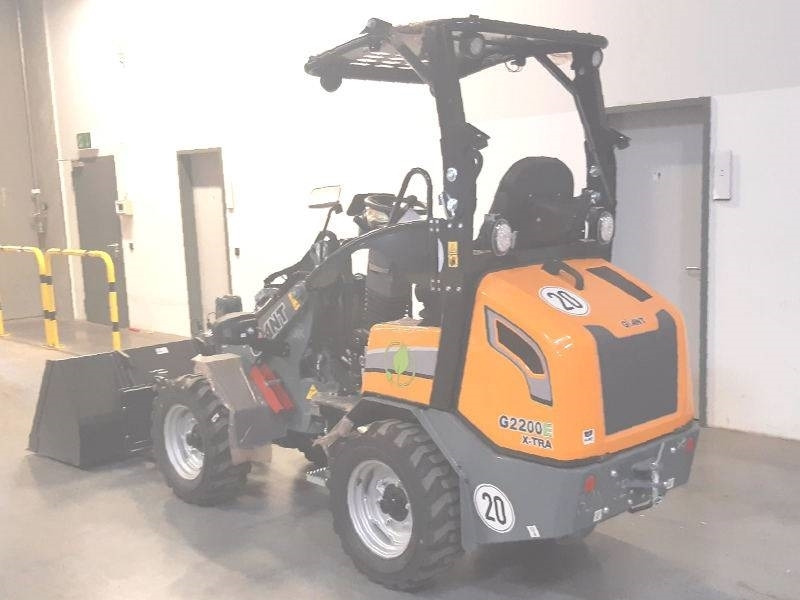 Giant G 2200 E X-Tra Elektro / electric - Skid steer loader: picture 3 Giant G 2200 E X-Tra Elektro / electric - Skid steer loader: picture 3