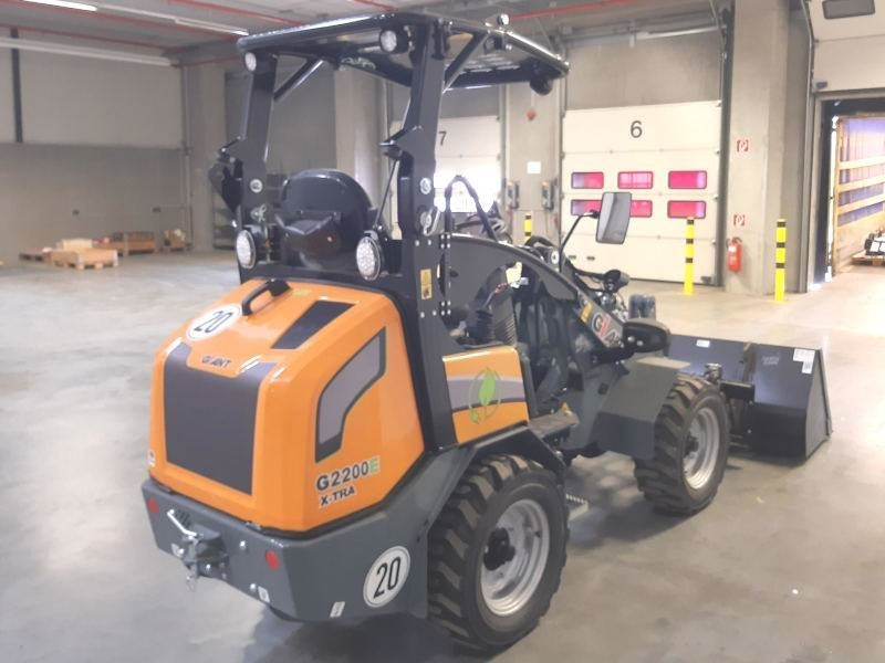 Giant G 2200 E X-Tra Elektro / electric - Skid steer loader: picture 4 Giant G 2200 E X-Tra Elektro / electric - Skid steer loader: picture 4