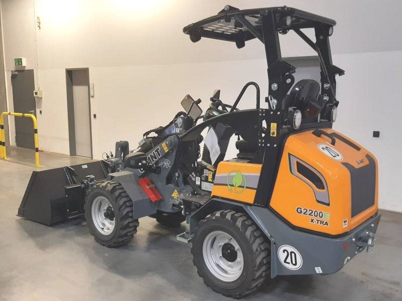 Giant G 2200 E X-Tra Elektro / electric - Skid steer loader: picture 3 Giant G 2200 E X-Tra Elektro / electric - Skid steer loader: picture 3