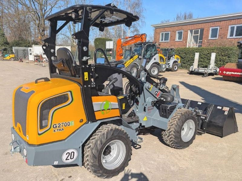Giant G 2700 E X-Tra Elektro / electric - Skid steer loader: picture 5 Giant G 2700 E X-Tra Elektro / electric - Skid steer loader: picture 5