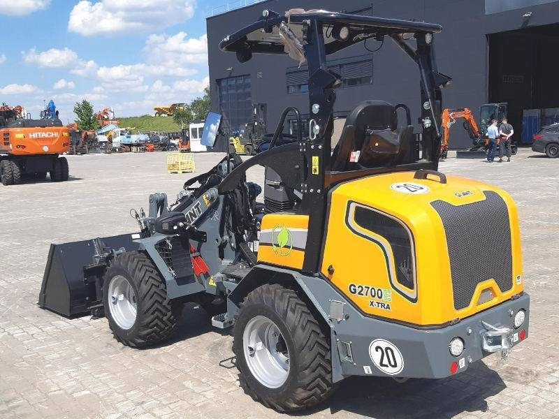 Giant G 2700 E X-Tra Elektro / electric - Skid steer loader: picture 3 Giant G 2700 E X-Tra Elektro / electric - Skid steer loader: picture 3