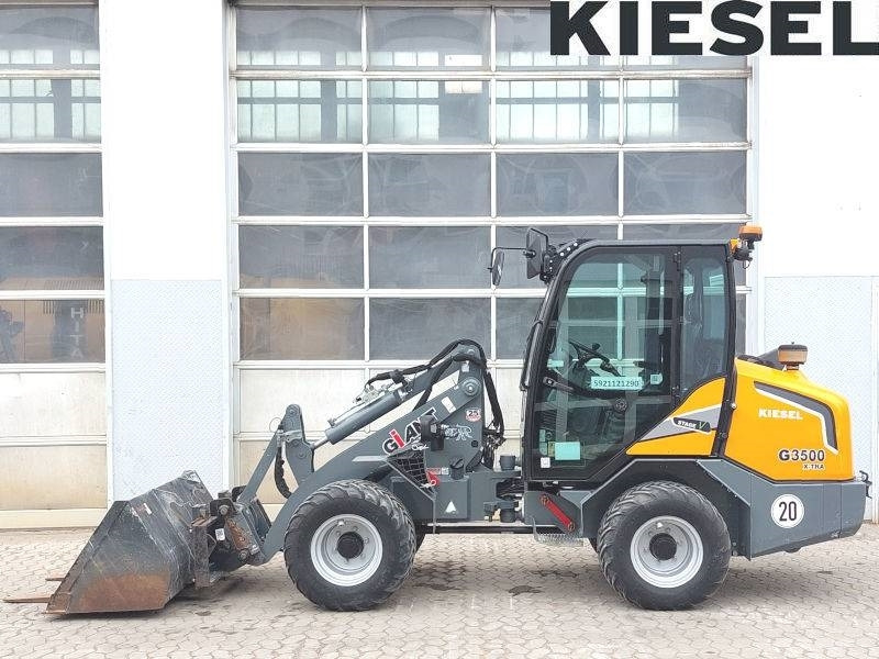 Giant G 3500 X-Tra - Skid steer loader: picture 1 Giant G 3500 X-Tra - Skid steer loader: picture 1