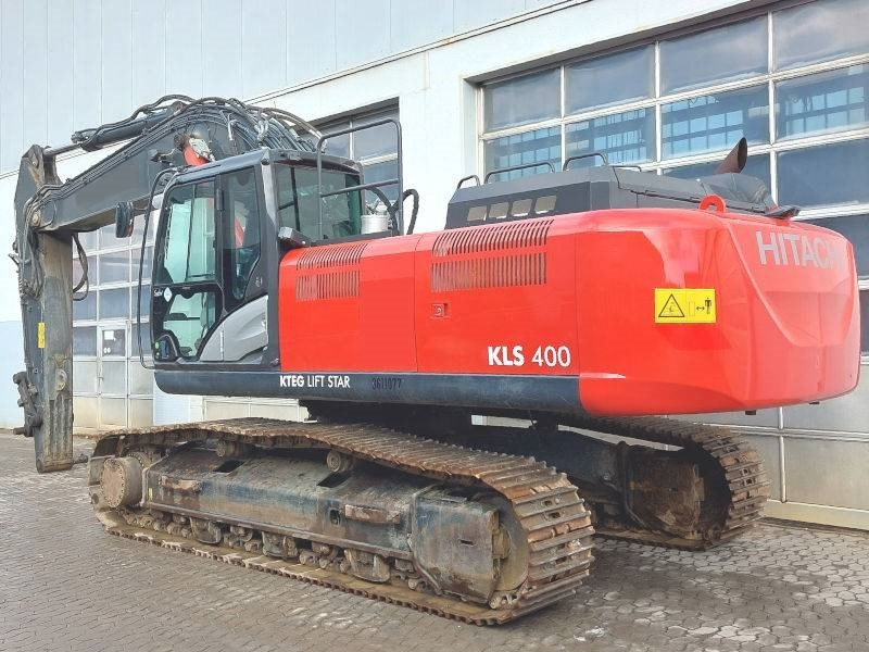 Hitachi KTEG KLS400-6 Kiesel Lift Star - Crawler excavator: picture 3 Hitachi KTEG KLS400-6 Kiesel Lift Star - Crawler excavator: picture 3