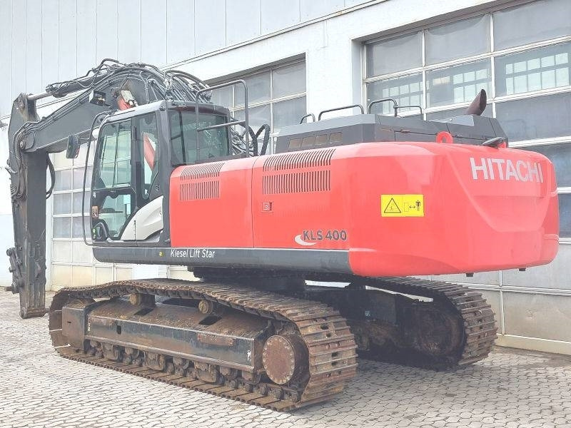 Hitachi KTEG KLS400-6 Kiesel Lift Star - Crawler excavator: picture 3 Hitachi KTEG KLS400-6 Kiesel Lift Star - Crawler excavator: picture 3